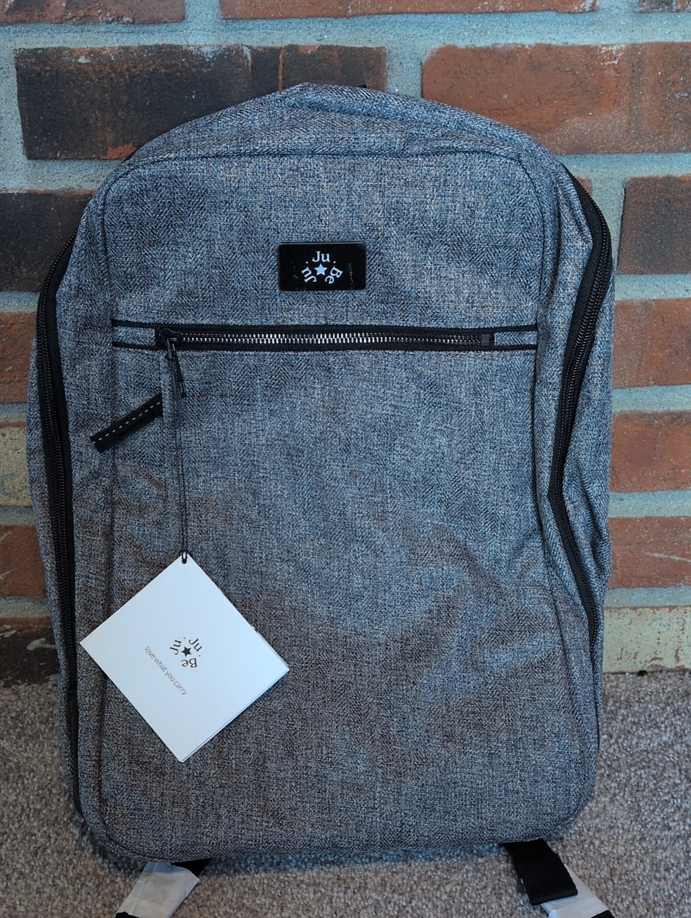 Jujube Ballad Backpack Graphite NWT New Hardware Still Covered
